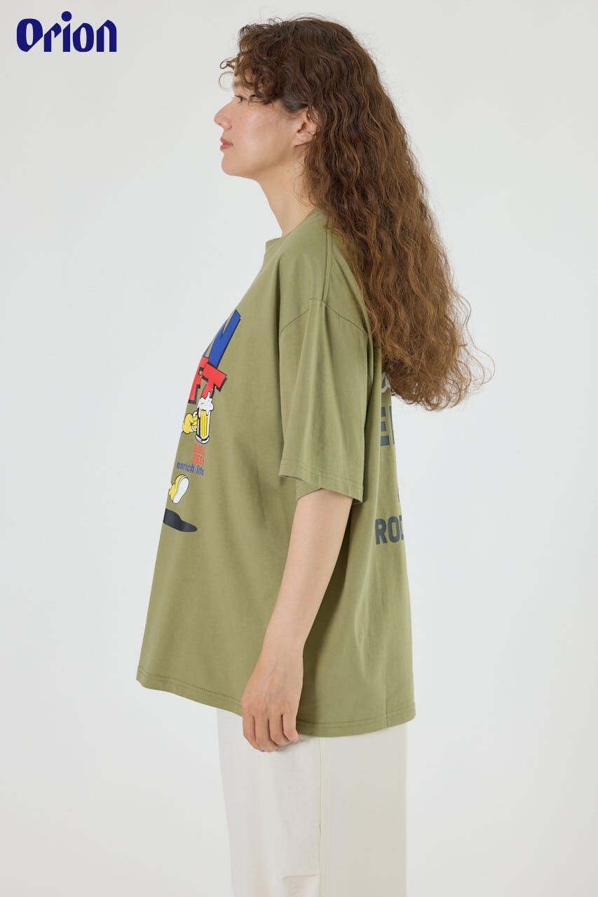 RODEO CROWNS「Orion BeerxRCS Beer Boy Tシャツ」|Tシャツ・カットソー|