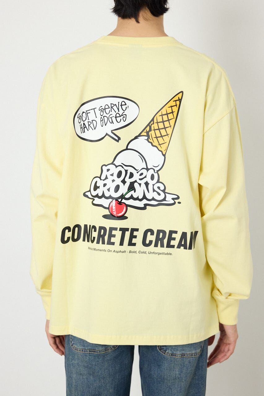 RODEO CROWNS「melting長袖Tシャツ」|Tシャツ・カットソー|