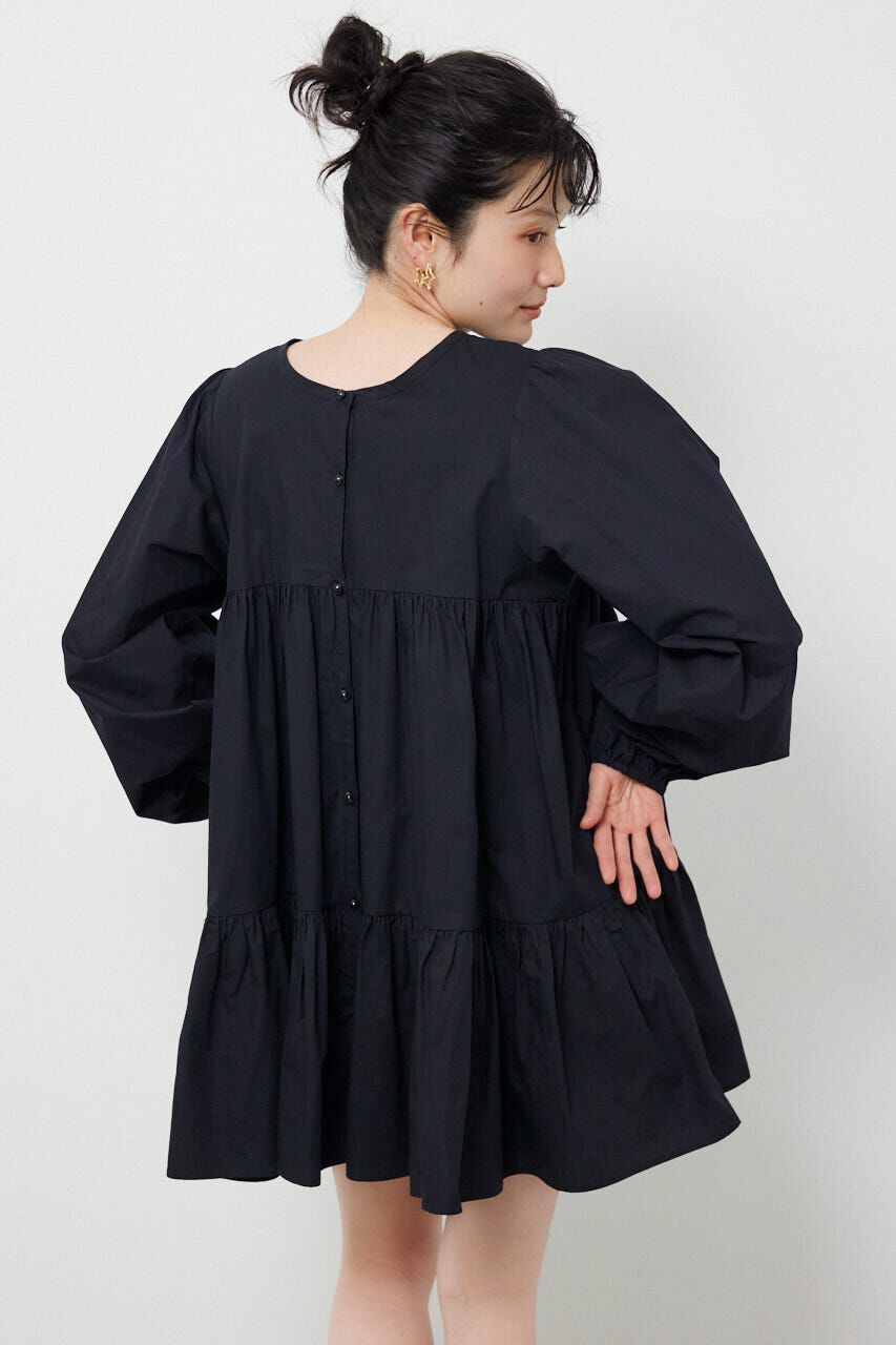 RODEO CROWNS「レースアップ2WAYチュニックワンピース」|ワンピース|