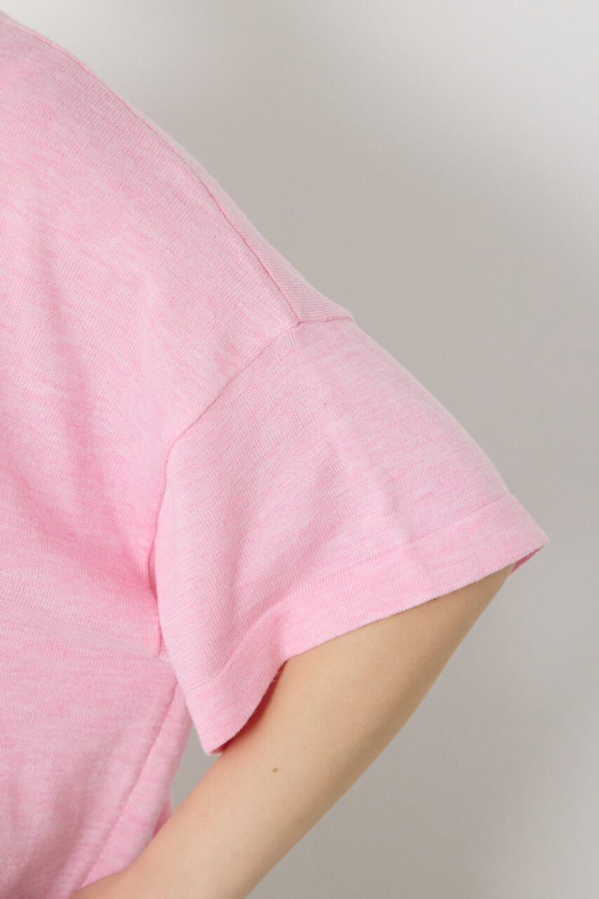 RODEO CROWNS「フラワーロゴニットトップス」|ニット・セーター|