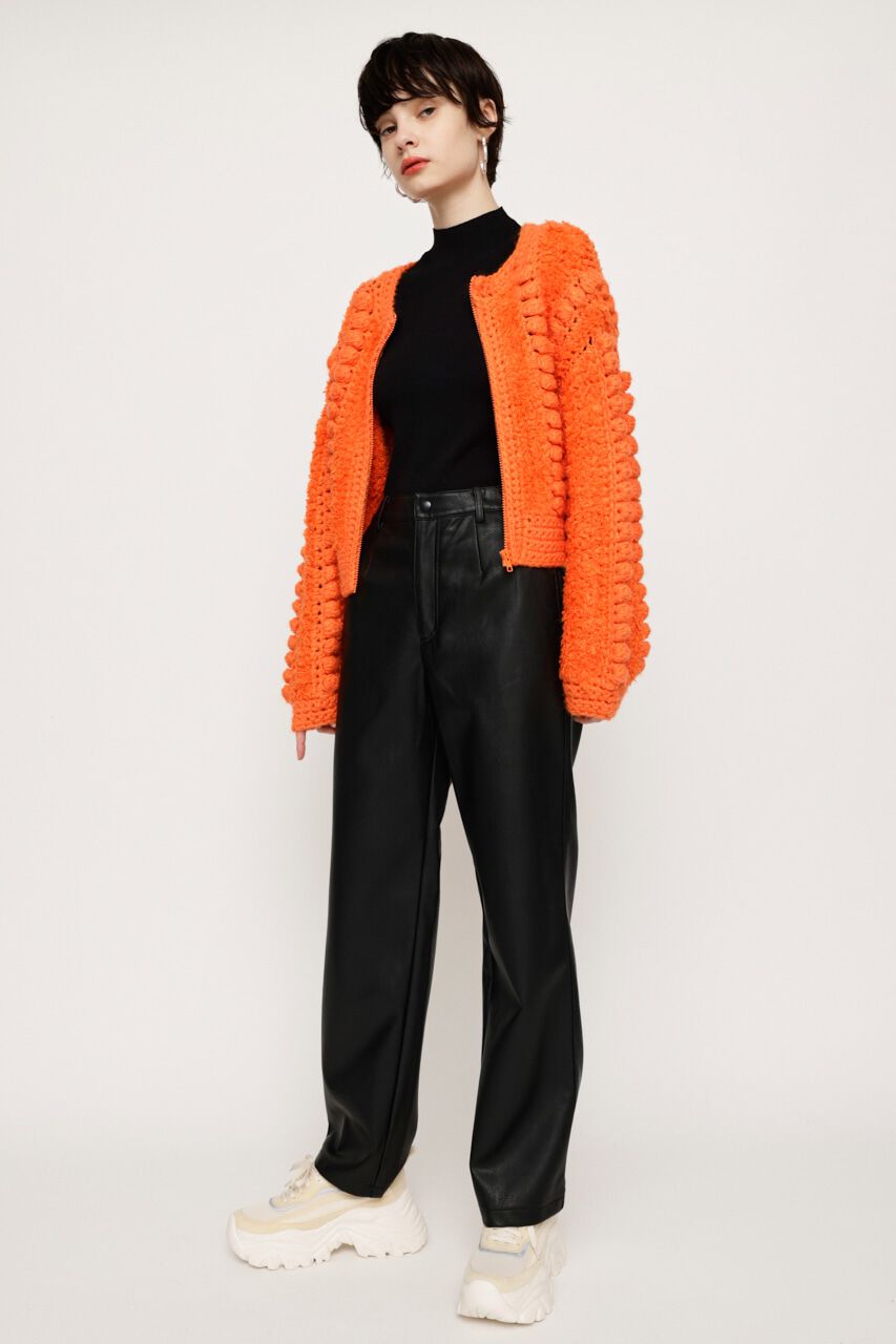 SLY「F／LEATHER トラウザー」|その他|