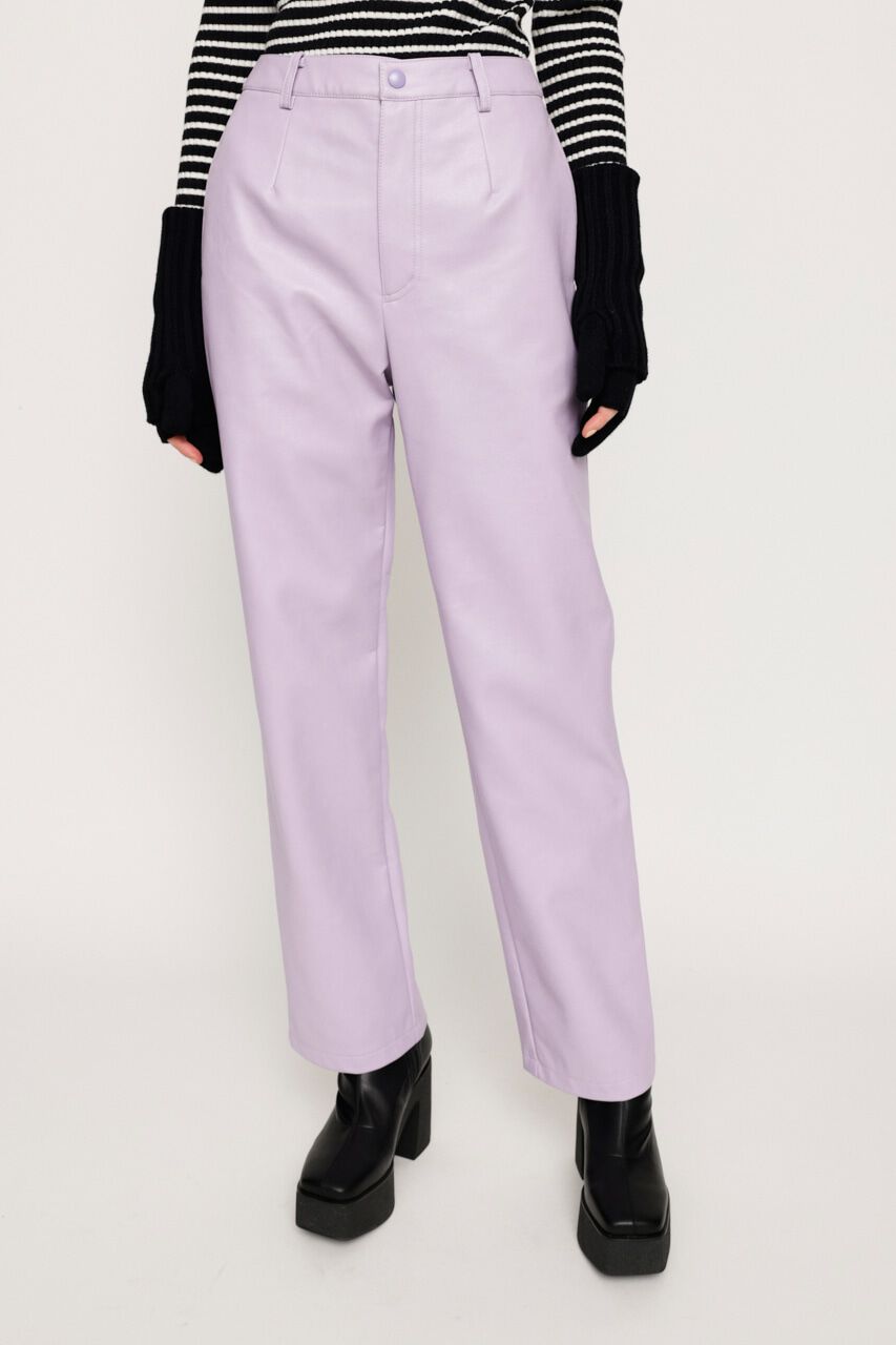 SLY「F／LEATHER トラウザー」|その他|