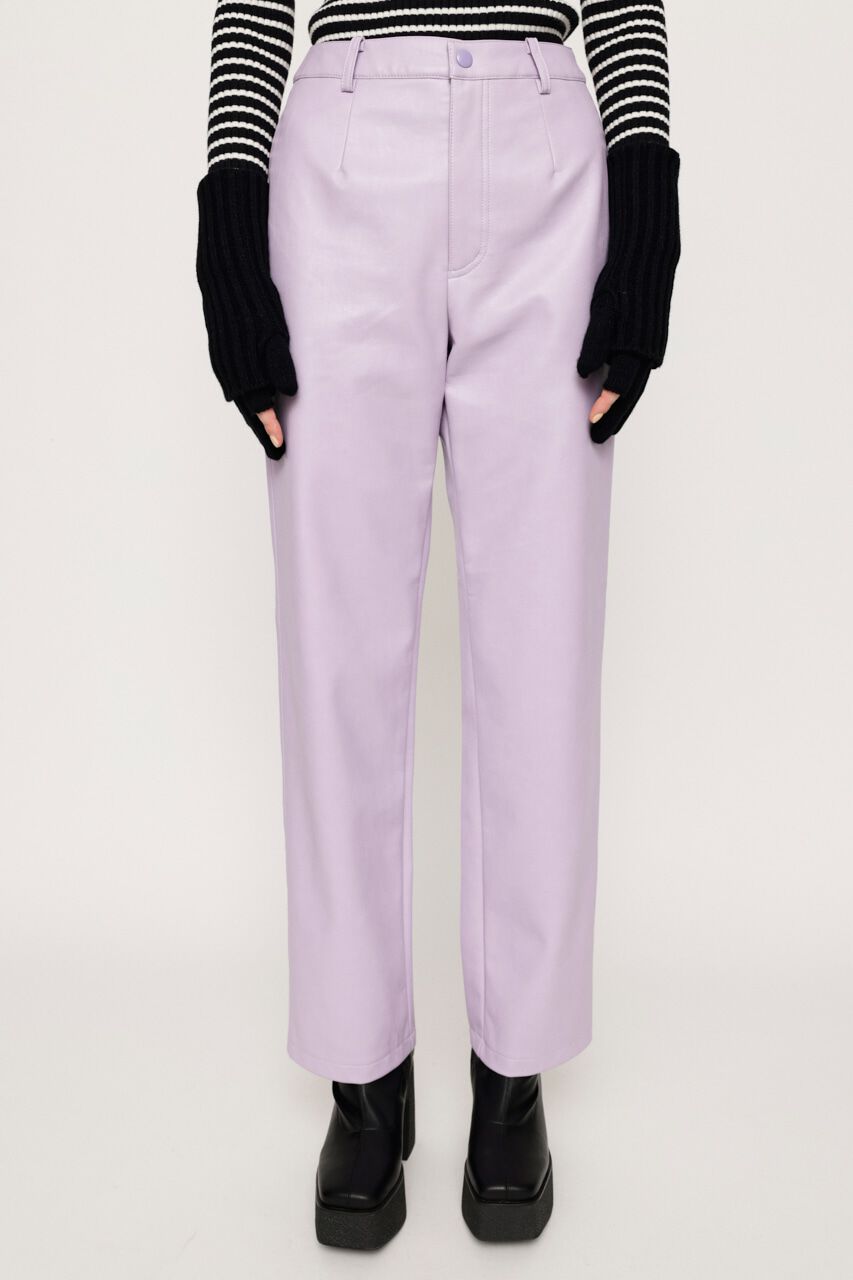 SLY「F／LEATHER トラウザー」|その他|