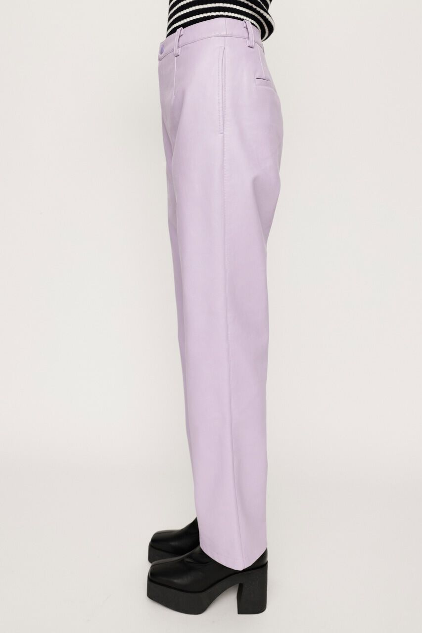 SLY「F／LEATHER トラウザー」|その他|