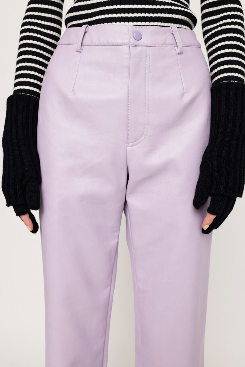 SLY「F／LEATHER トラウザー」|その他|