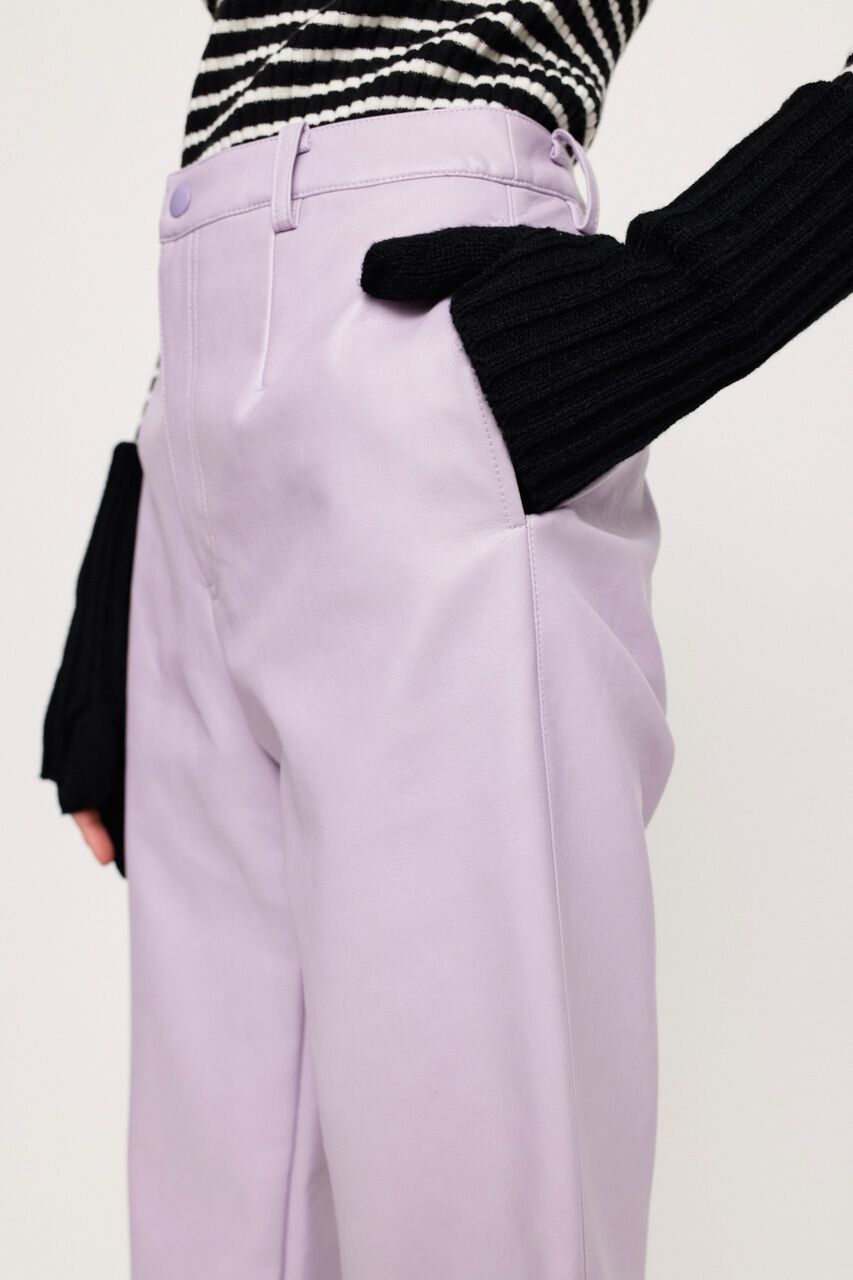 SLY「F／LEATHER トラウザー」|その他|