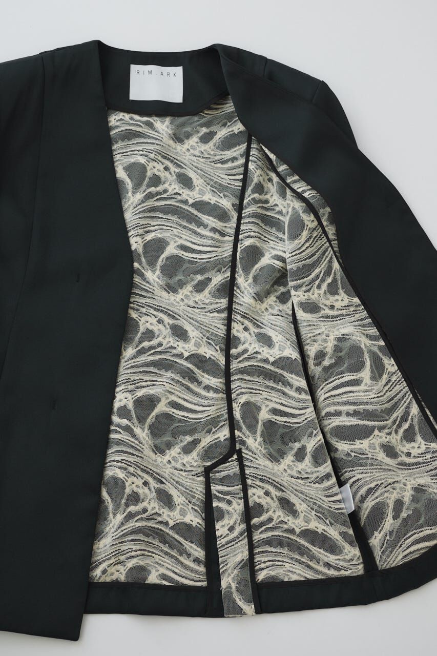 RIM.ARK 「Hidden detail curve jacket」|その他|