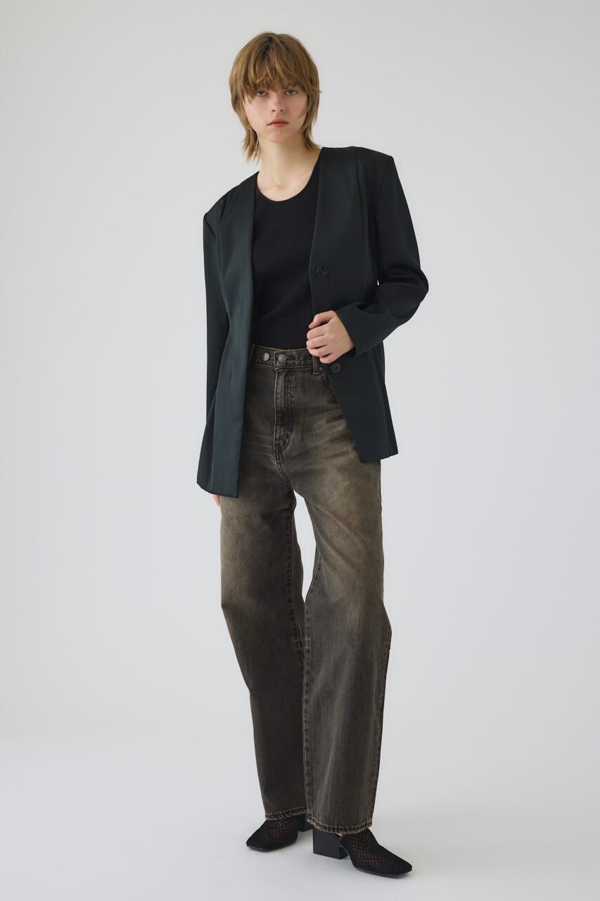 RIM.ARK 「Hidden detail curve jacket」|その他|