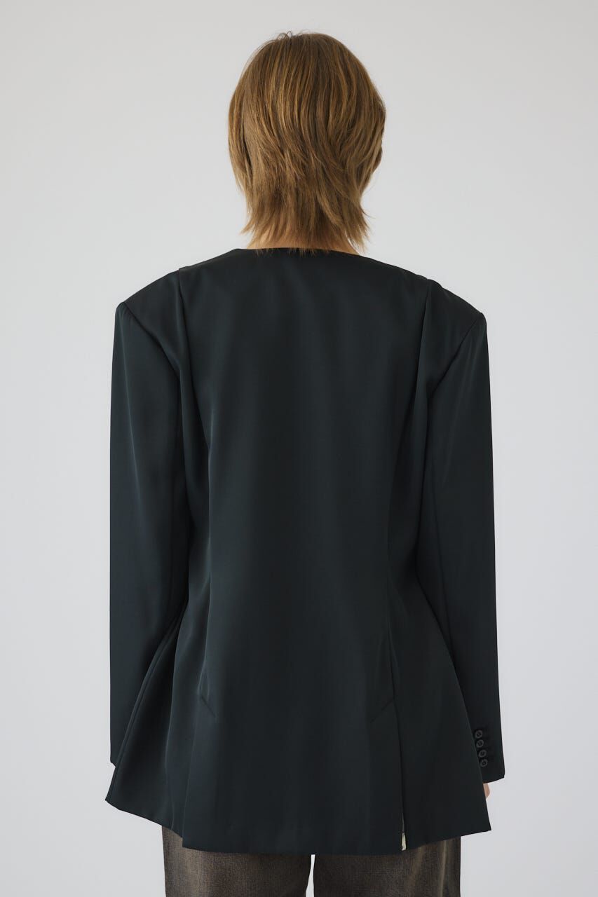 RIM.ARK 「Hidden detail curve jacket」|その他|