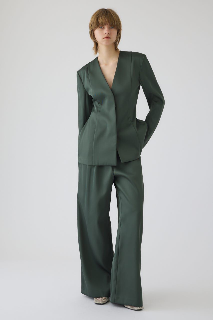 RIM.ARK 「Hidden detail curve jacket」|その他|