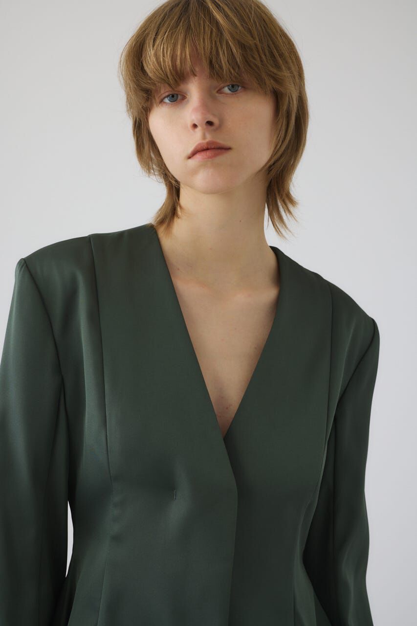 RIM.ARK 「Hidden detail curve jacket」|その他|