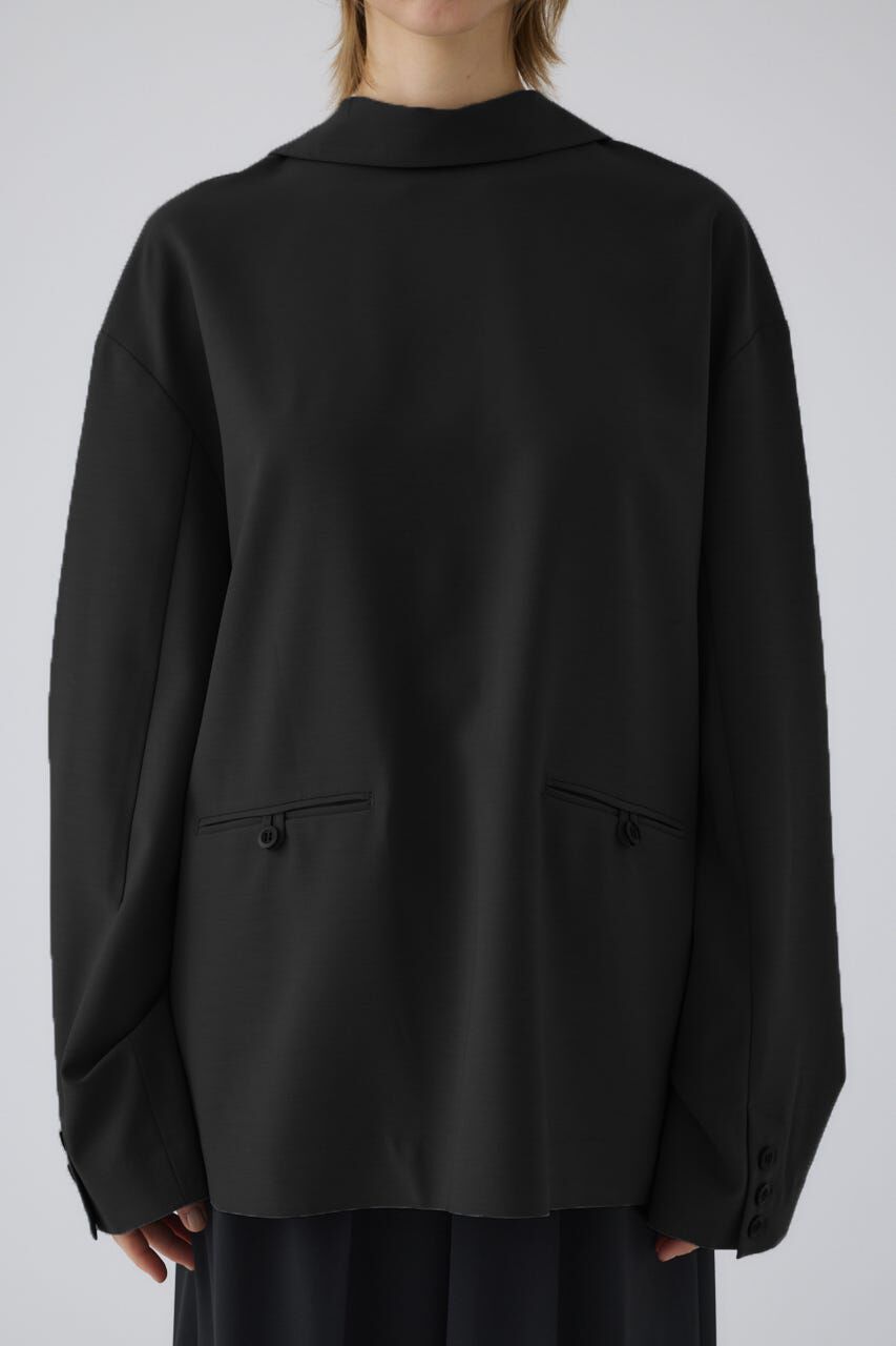 RIM.ARK 「Front and back tailored PO」|シャツ・ブラウス|