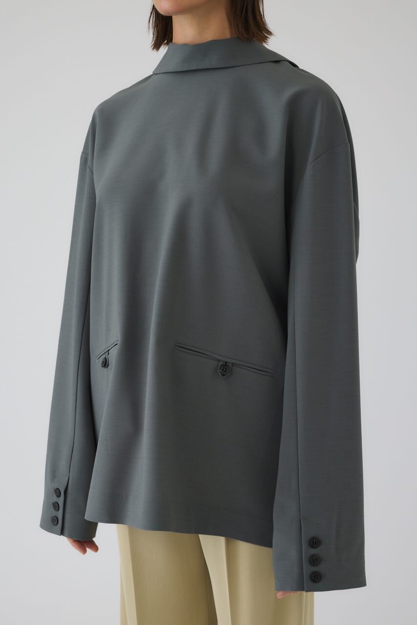 RIM.ARK 「Front and back tailored PO」|シャツ・ブラウス|