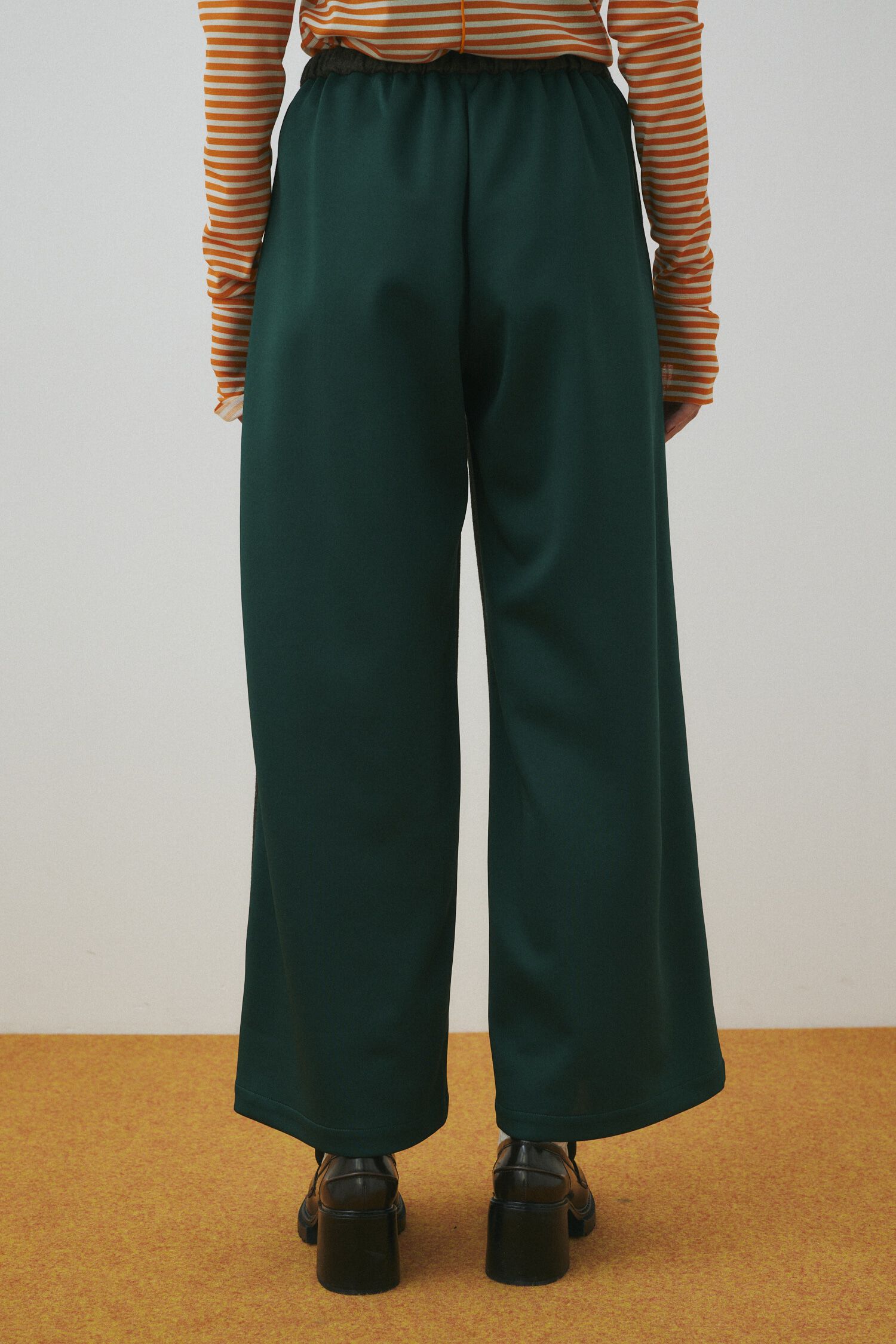 HeRIN.CYE「Bi color wide pants」|その他|