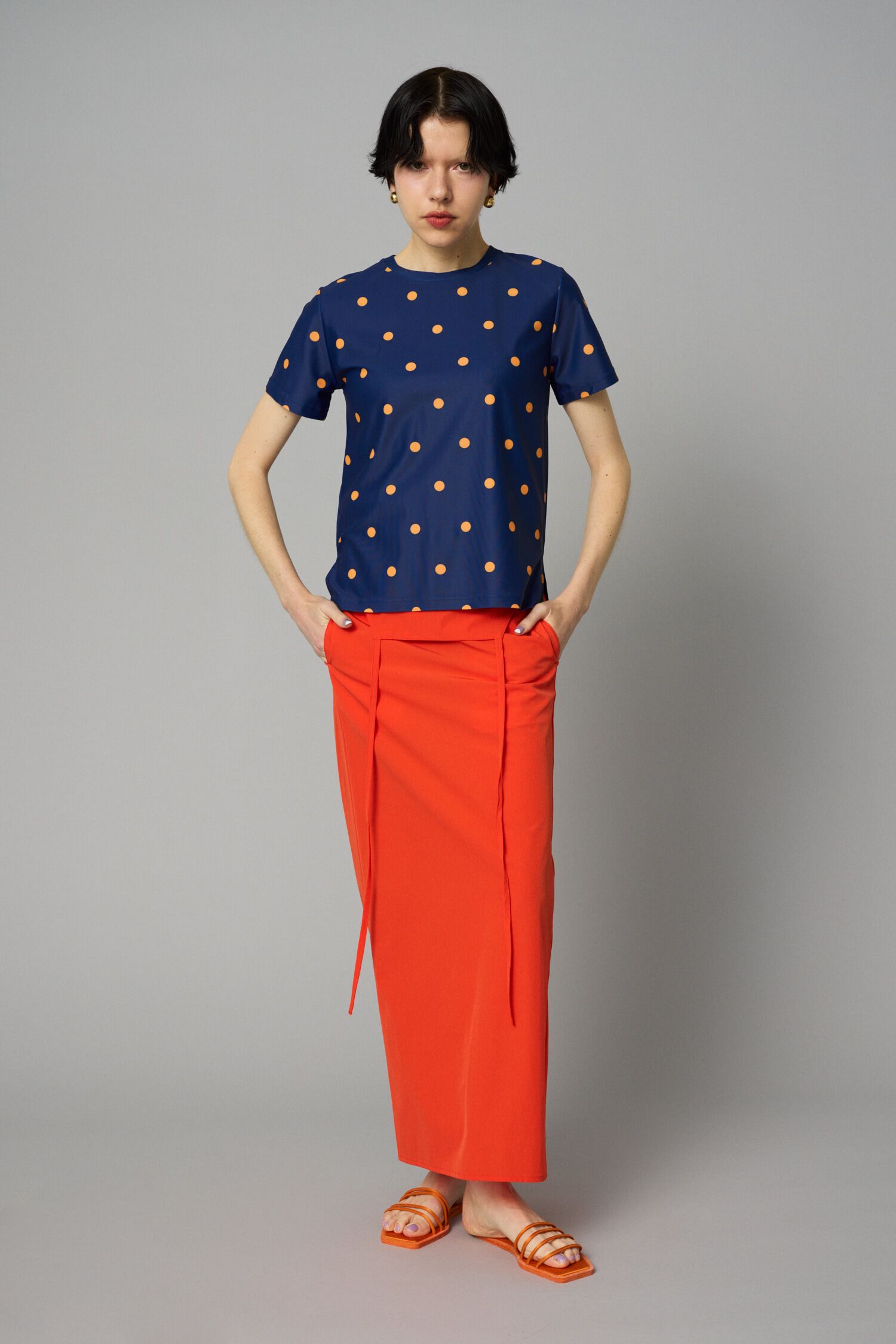 HeRIN.CYE「Conpact cut tops」|Tシャツ・カットソー|