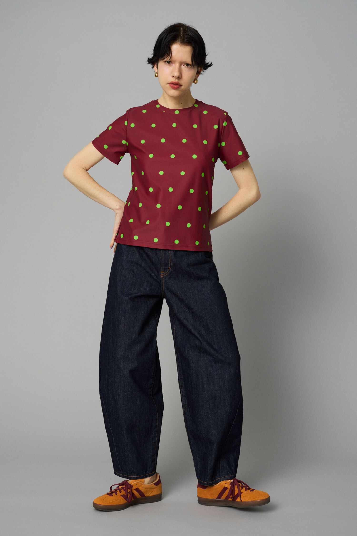 HeRIN.CYE「Conpact cut tops」|Tシャツ・カットソー|