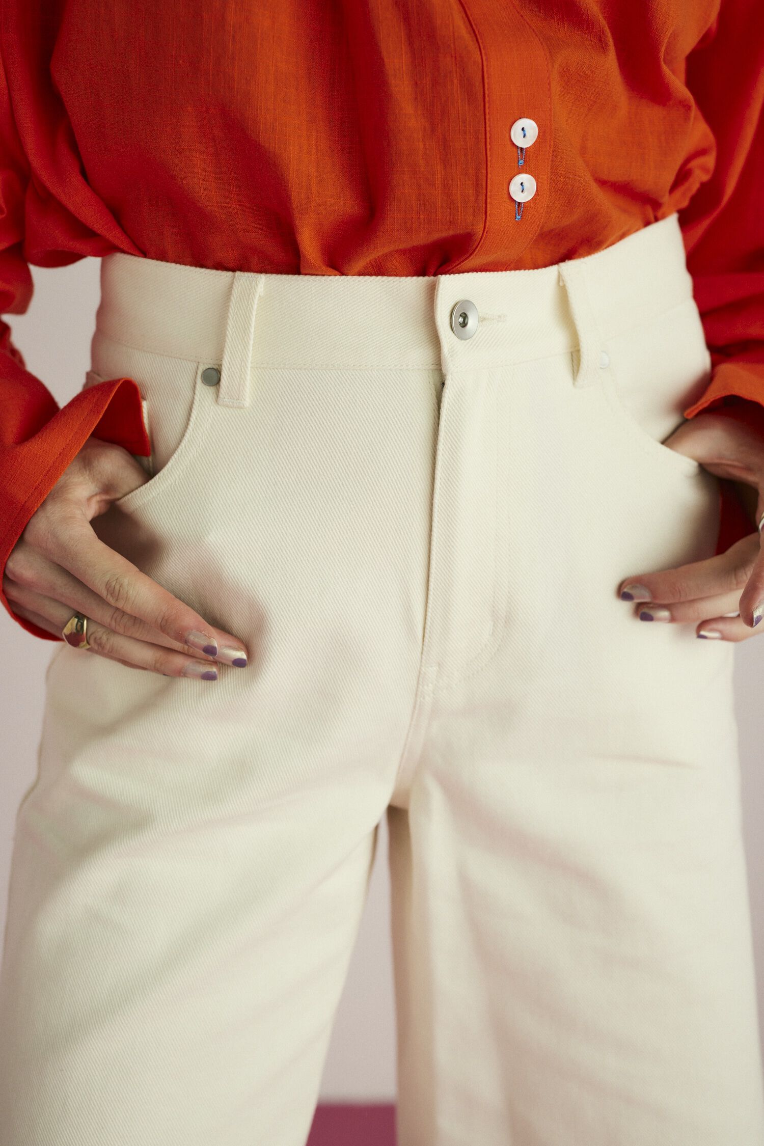 HeRIN.CYE「Cut off half pants」|その他|