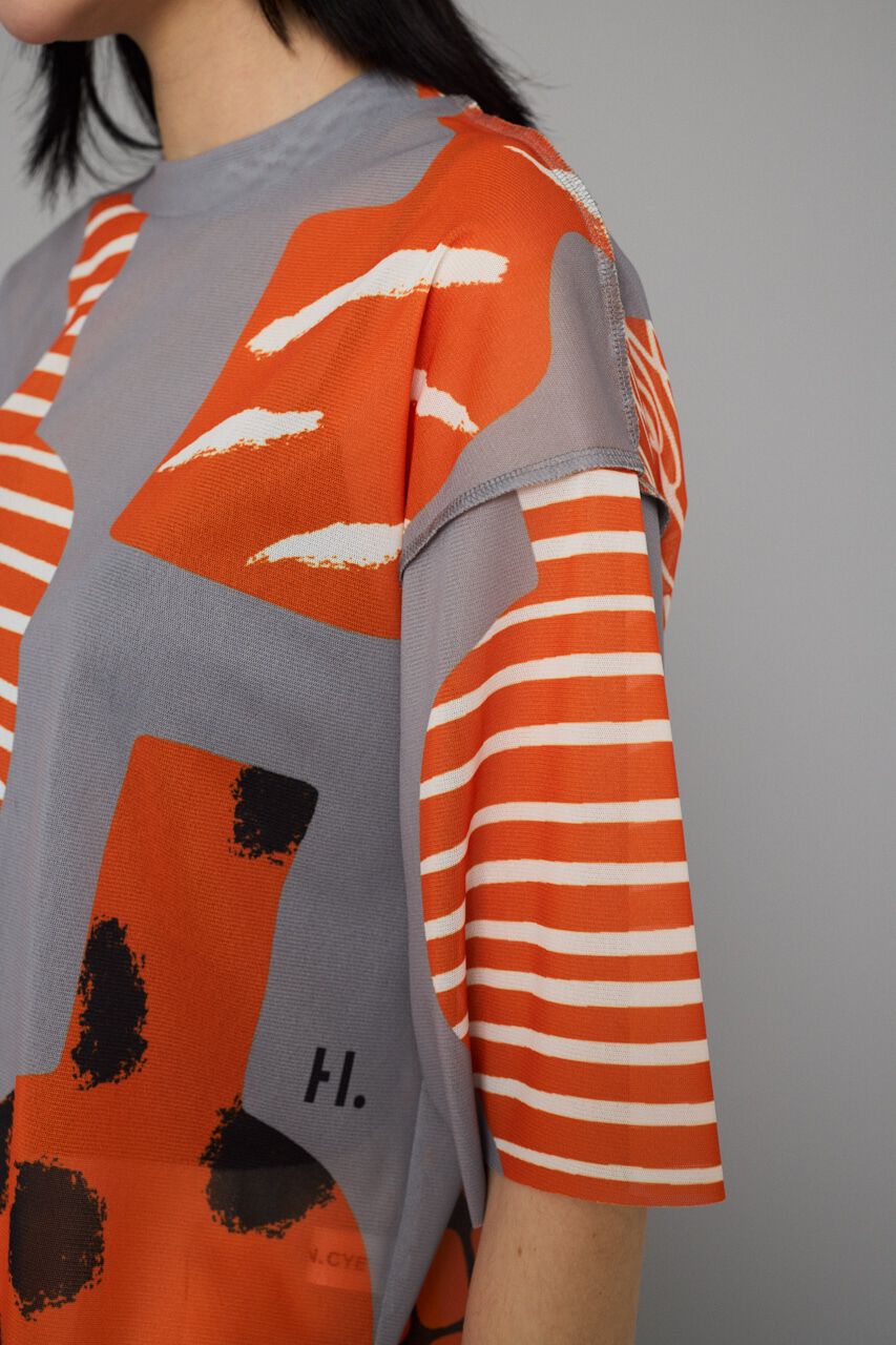 HeRIN.CYE「Flower vase tee」|Tシャツ・カットソー|