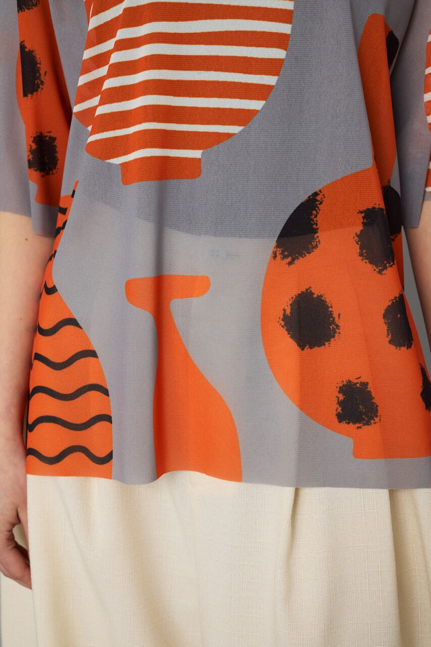 HeRIN.CYE「Flower vase tee」|Tシャツ・カットソー|