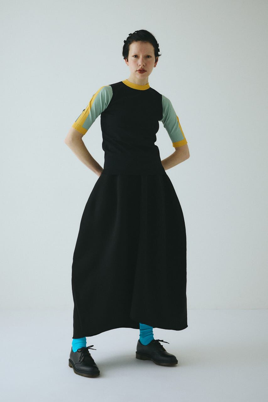 HeRIN.CYE「Color block knit tops」|ニット・セーター|