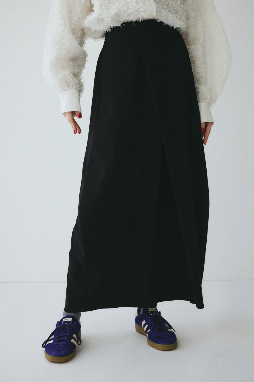HeRIN.CYE「Long skirt pants」|その他|BLK