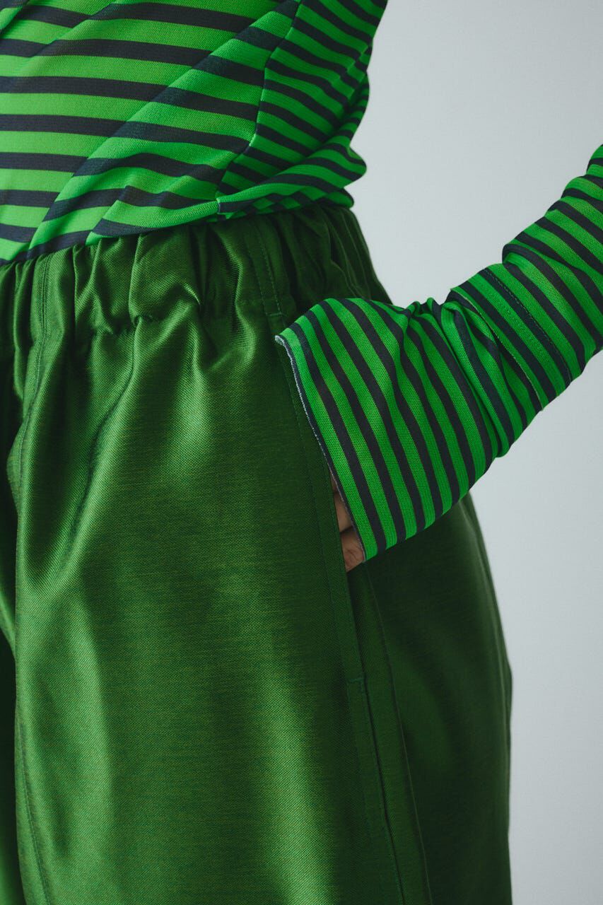 HeRIN.CYE「Shiny cocoon pants」|その他|