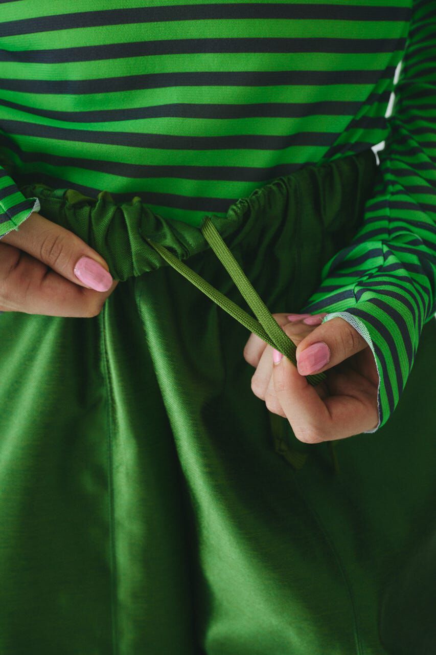 HeRIN.CYE「Shiny cocoon pants」|その他|