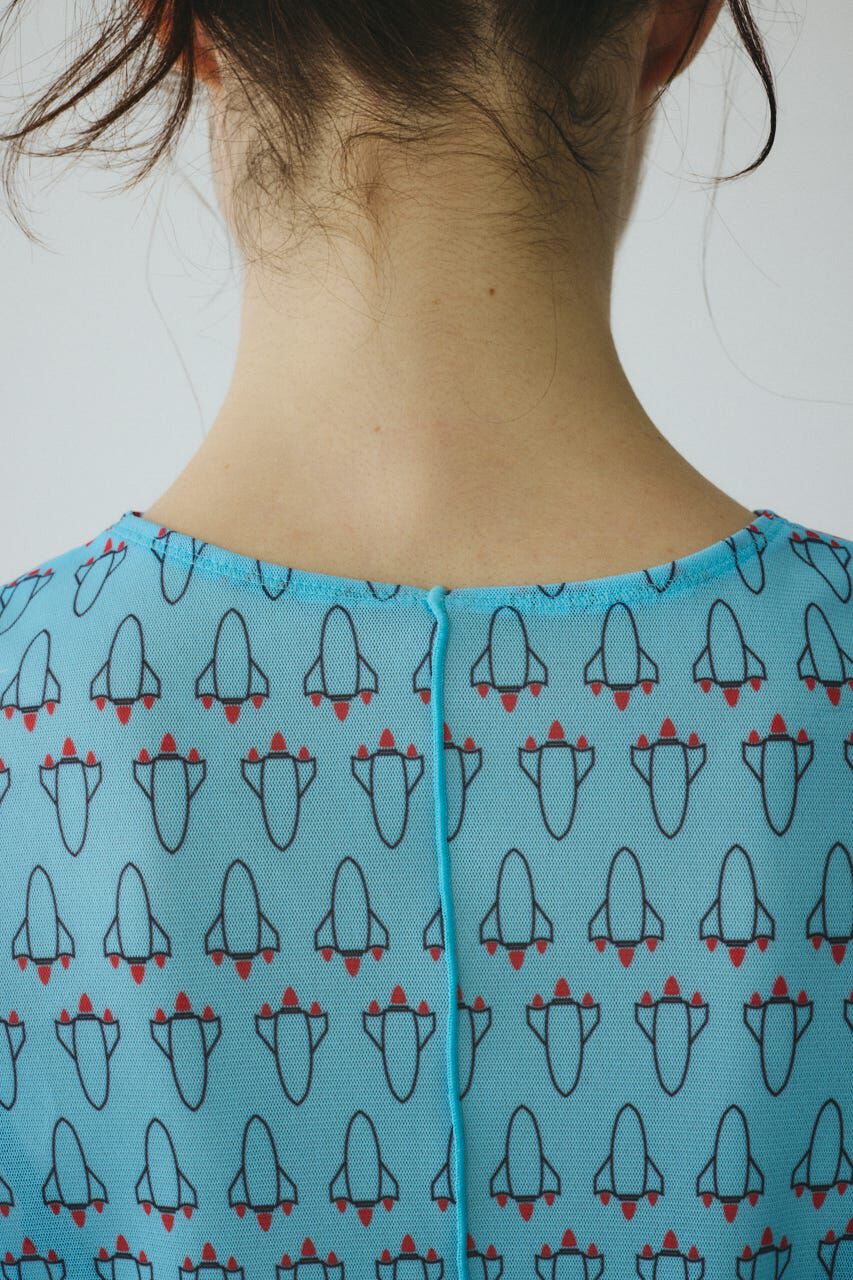 HeRIN.CYE「Rocket mesh inner tops」|Tシャツ・カットソー|