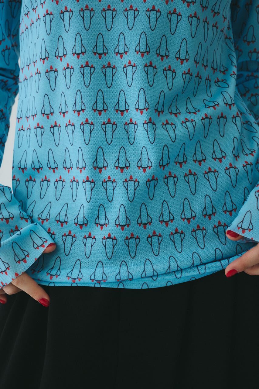 HeRIN.CYE「Rocket mesh inner tops」|Tシャツ・カットソー|