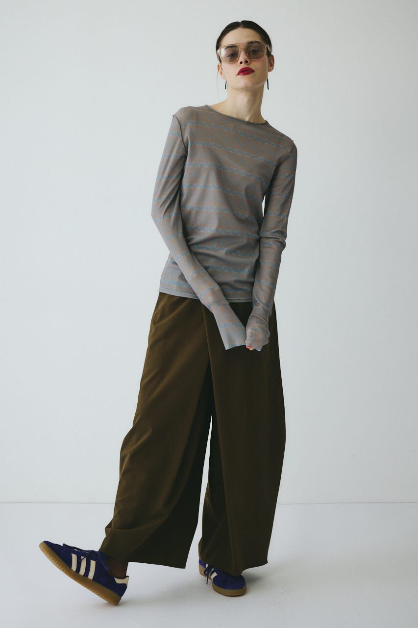 HeRIN.CYE「Rocket mesh inner tops」|Tシャツ・カットソー|