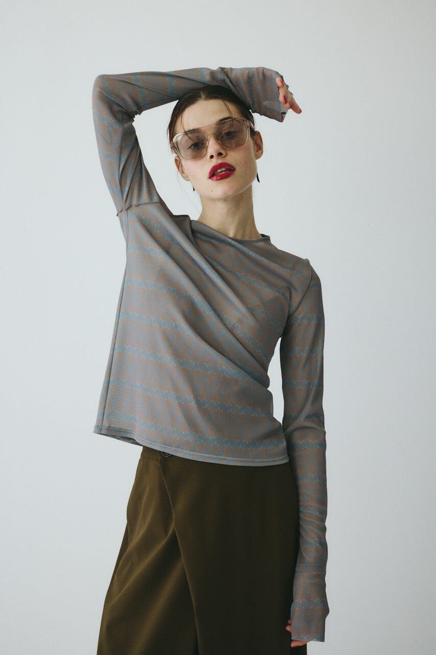 HeRIN.CYE「Rocket mesh inner tops」|Tシャツ・カットソー|