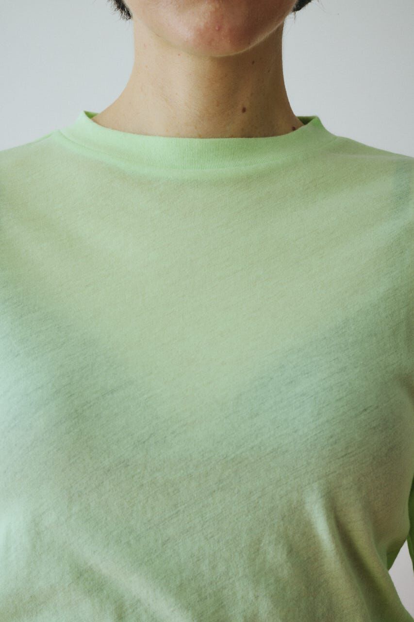 HeRIN.CYE「Sheer mellow tops」|Tシャツ・カットソー|