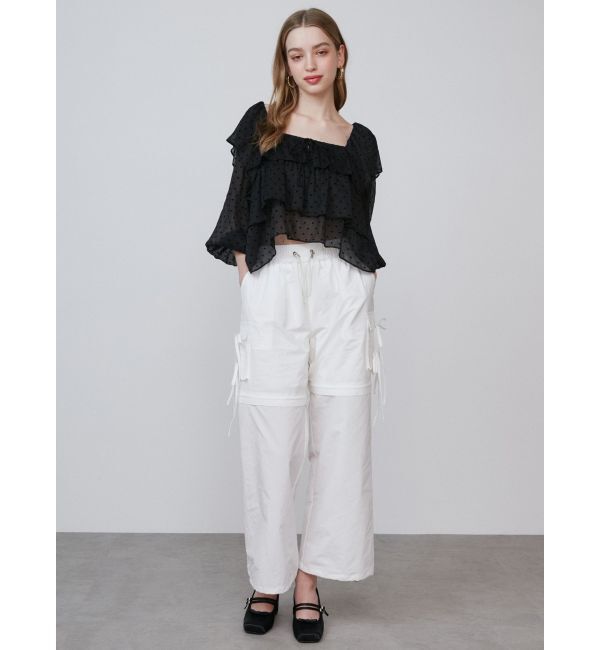 CALNAMUR「ASSORT COLOR 2WAY CARGO PT/アソートカラー2WAYカーゴパンツ」|その他|