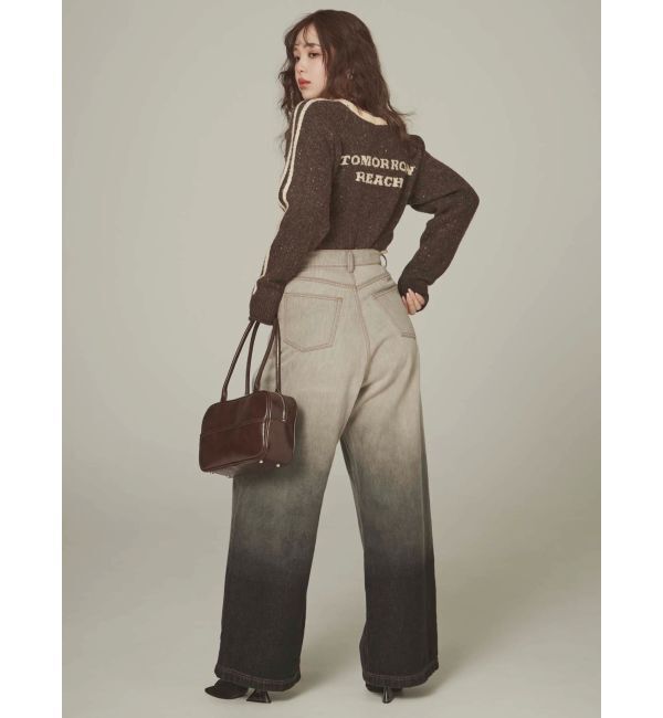 CALNAMUR「グラデーションデニムパンツ」|その他|