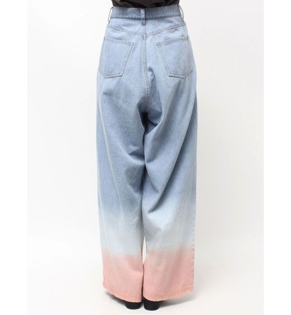 CALNAMUR「グラデーションデニムパンツ」|その他|