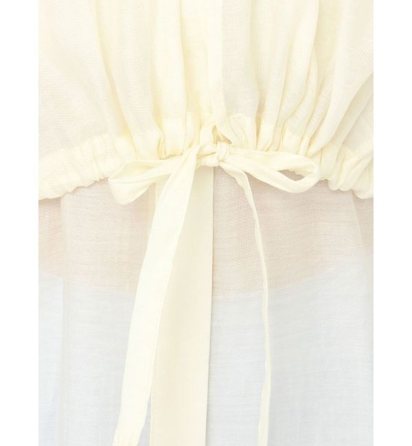 CALNAMUR「ギャザーラグランブラウス」|シャツ・ブラウス|