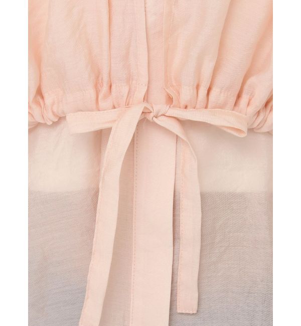 CALNAMUR「ギャザーラグランブラウス」|シャツ・ブラウス|