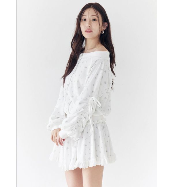 CALNAMUR「2wayスウェットミニスカート」|スカート|