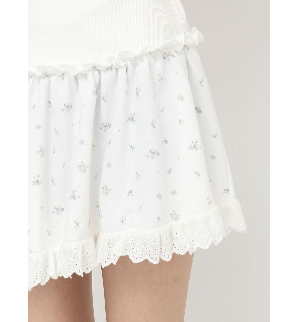 CALNAMUR「2wayスウェットミニスカート」|スカート|