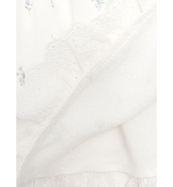 CALNAMUR「2wayスウェットミニスカート」|スカート|