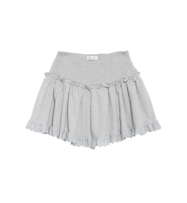 CALNAMUR「2wayスウェットミニスカート」|スカート|
