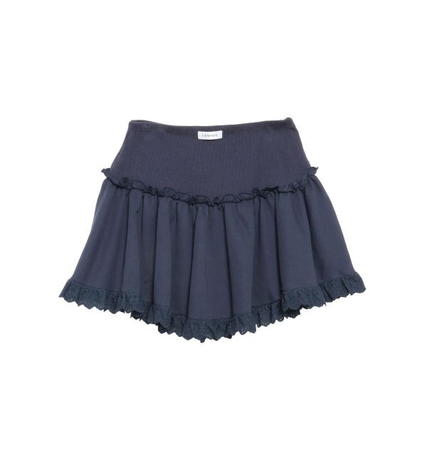 CALNAMUR「2wayスウェットミニスカート」|スカート|