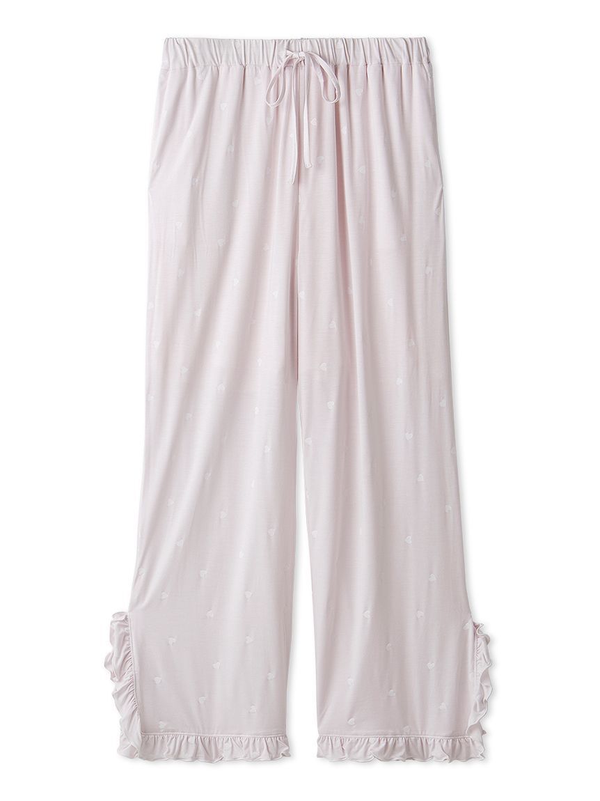 SNIDEL HOME「【接触冷感】カットレーヨンロングパンツ」|ルームウェア|