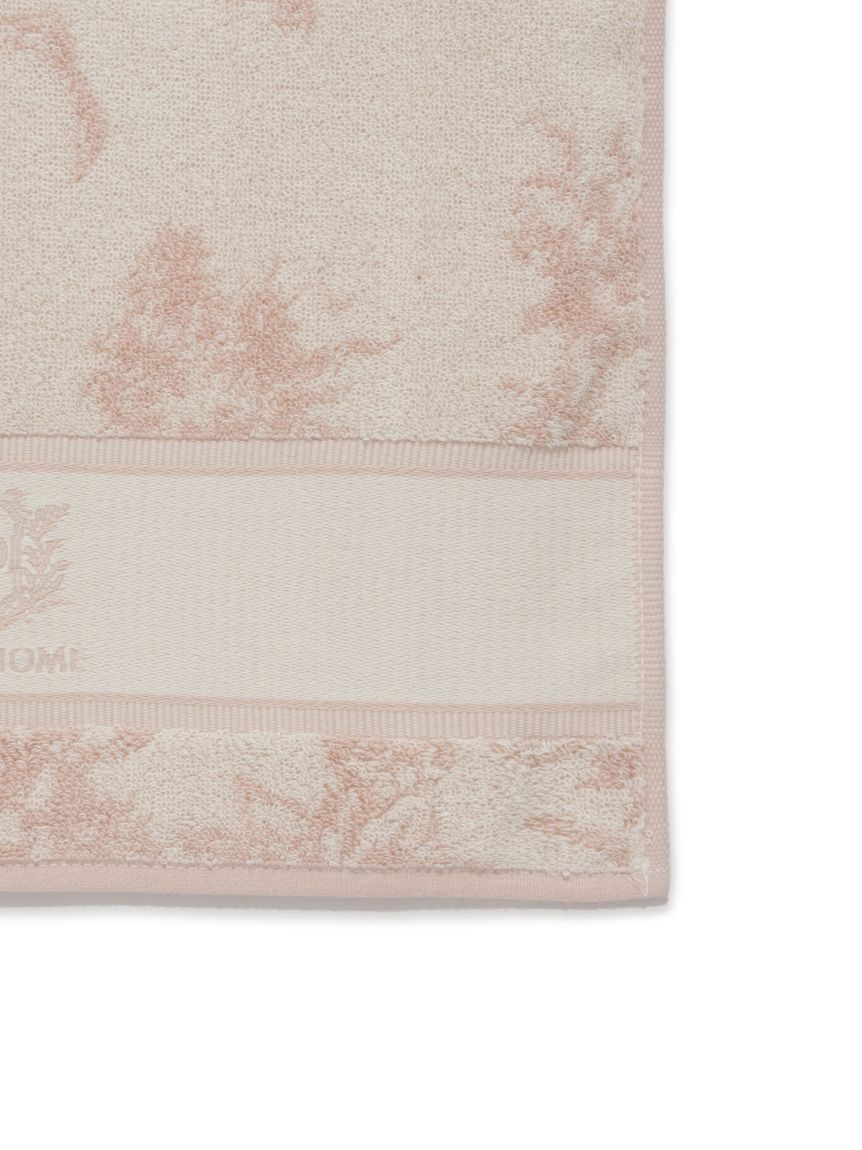 SNIDEL HOME「リボン花柄ジャガードフェイスタオル」|タオル|