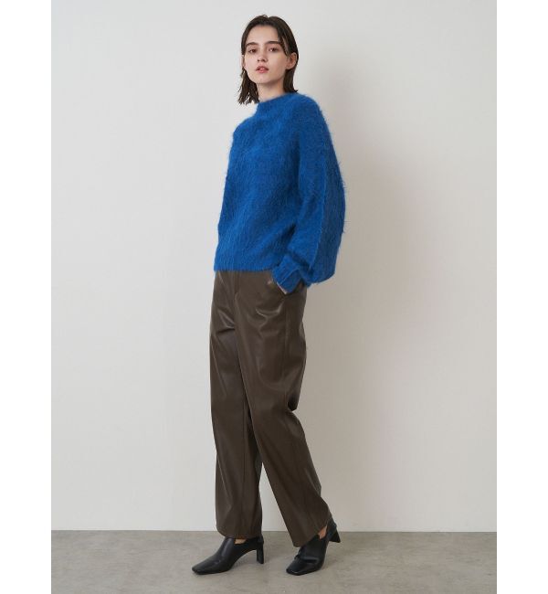 ELENDEEK「WIDE STRAIGHT LEATHER PT」|その他|