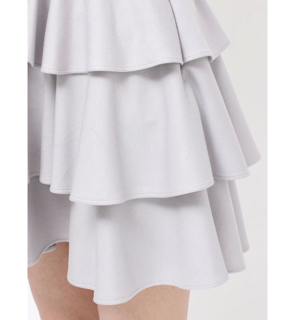 RESEXXY「ボリュームフレアミニワンピース」|ワンピース|