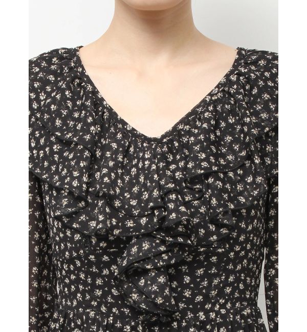 RESEXXY「ラッフルミニティアードワンピース」|ワンピース|