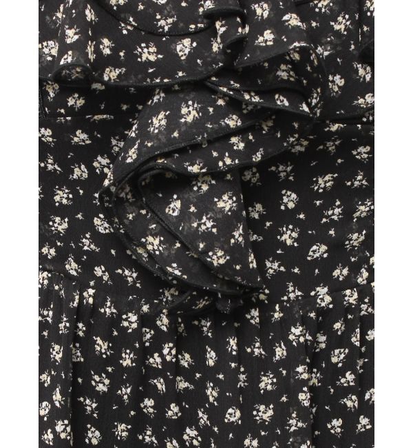 RESEXXY「ラッフルミニティアードワンピース」|ワンピース|