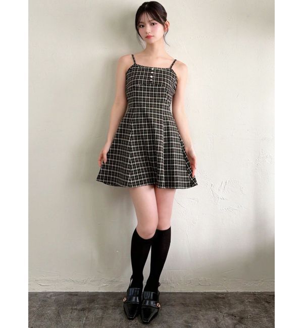 RESEXXY「【RESEXXY&times;靴下屋】刺繍ラメリブハイソックス」|ソックス|