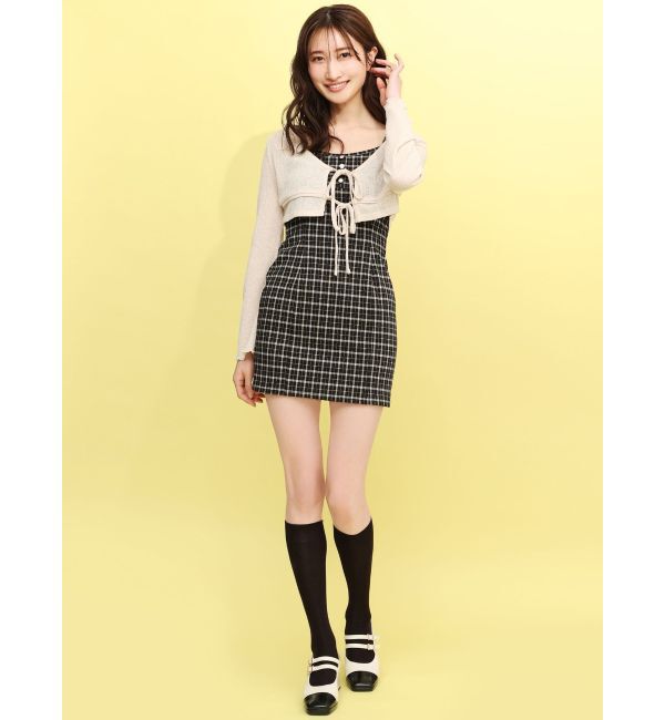 RESEXXY「【RESEXXY&times;靴下屋】刺繍ラメリブハイソックス」|ソックス|